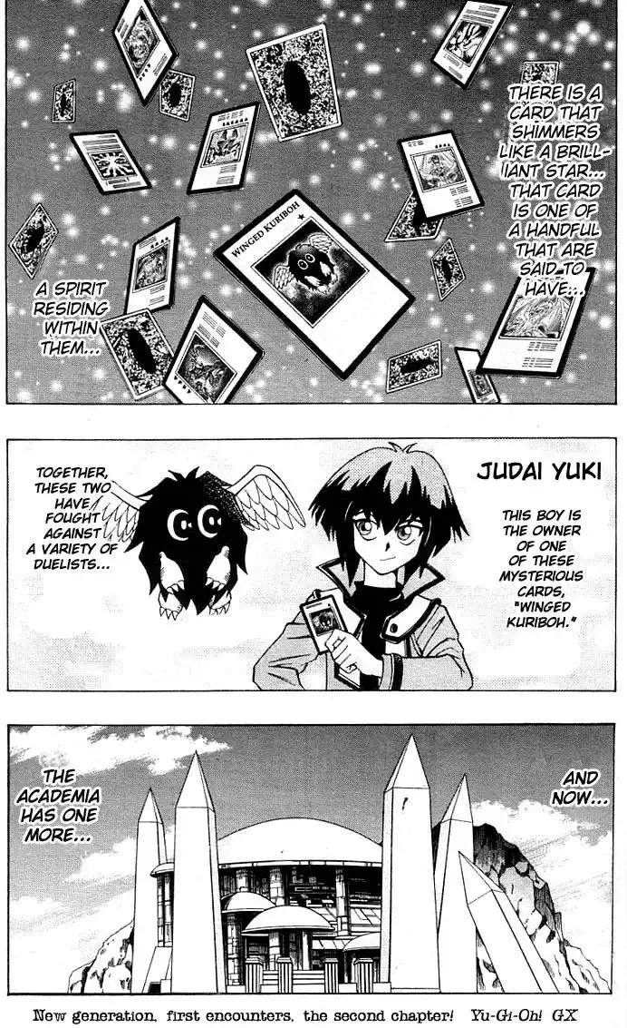 Yu-Gi-Oh! GX Chapter 2 1